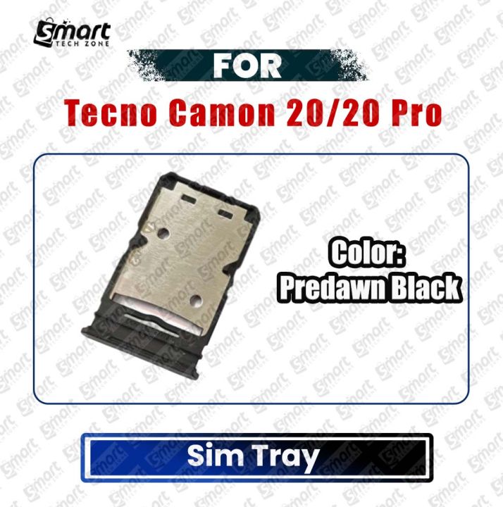 Tecno%20Camon%2020%20CK6%2020%20Pro%20CK7n%20SIM%20Tray%20Micro%20SD%20Card%20Slot%20Replacement%20with%20Ejector%20Pin%20-%20Image%204