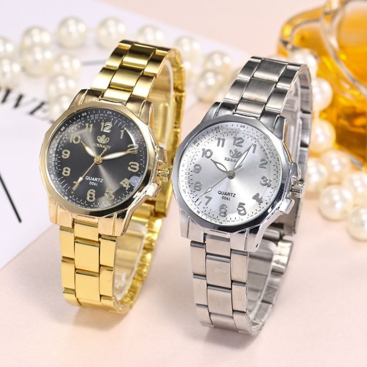 New Women Gold Watch Fashion Women Watches Ladies Creative Steel Women's Bracelet Watches Female Clock Watches for Women