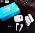 i11 TWS wireless headphones mini AirPods Bluetooth 5.0 Earphones Earbuds Charging box mic for all phone - Bluetooth Headphone - Bluetooth Headphone. 