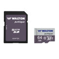 Walton 64Gb Class 10/U3 Micro Sdhc/Sdxc Memory Card With Adapter Model Wsd06401. 