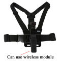 Chest Mount Harness Chesty Strap for DJI OSMO Pocket 1 2 Gimbal Stabilizer Cameras With Adapter Holder Case Accessory. 