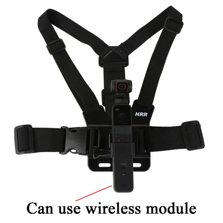 Chest%20Mount%20Harness%20Chesty%20Strap%20for%20DJI%20OSMO%20Pocket%201%202%20Gimbal%20Stabilizer%20Cameras%20With%20Adapter%20Holder%20Case%20Accessory%20-%20Image%203