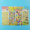 Emoji Puffy Wall Sticker 3 pkt.