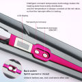 Ubeator USB Charging Wireless Travel Portable Hair Straightener Curler 3D Curved Elastic Panel Rechargeable LED Intelligent Temp Display 658. 