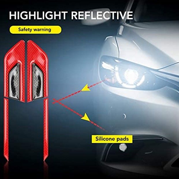 2Pcs%20Car%20Reflective%20Safety%20Warning%20Bumper%20Reflective%20Strips%20Anti-Collision%20Car%20Stickers%20-%20Image%207
