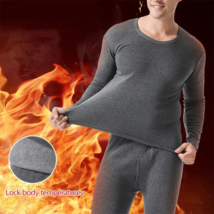 Winter%20Thermal%20Underwear%20Set%20Men%20Warm%20Thick%20Fleece%20Long%20Johns%20Tops%20Man%20Thermal%20T%20Shirts%20Bottom%20Pants%20Suit%20Thermos%20Pajamas%20Set%20-%20Image%202