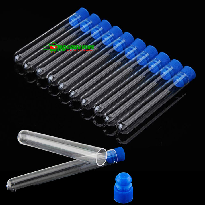 10%20pcs%20x%20Clear%20Plastic%20Test%20Tube%20Multifunctional%20Small%20Round%20Bottom%20Tube%20Storage%20Containers%20-%20Image%202