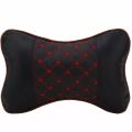 Universal Bike Pillow. PVC leather soft foam back side protect. pillow for all motorcycle, Black.