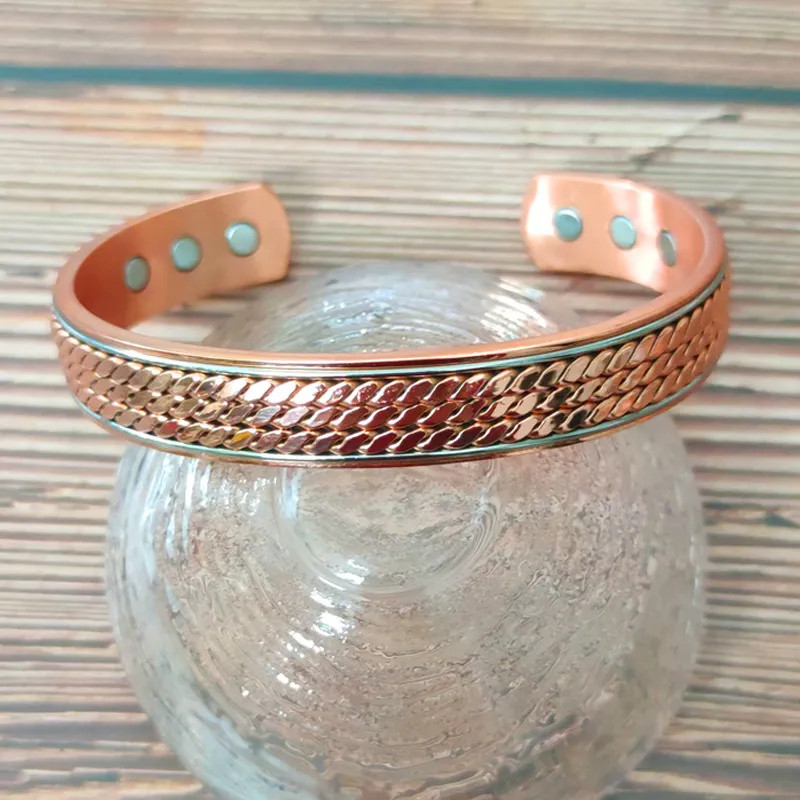 Pure copper bangles for ladies online