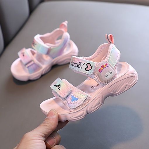 Korean%20Style%20Girls'%20Summer%20Sandals%20Soft%20Bottom%20Little%20Kids'%20Princess%20Shoes%20Beach%20Shoes%20Girls'%20Shoes%20Little%20Girl's%20Shoes%2052-3-4%20-%20Image%209