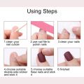 Cute Pink Sweet Princess Removable Handmade Wear Nail Art Y2K Vitality Girl Short Nails Blush Bow Nail Patch. 