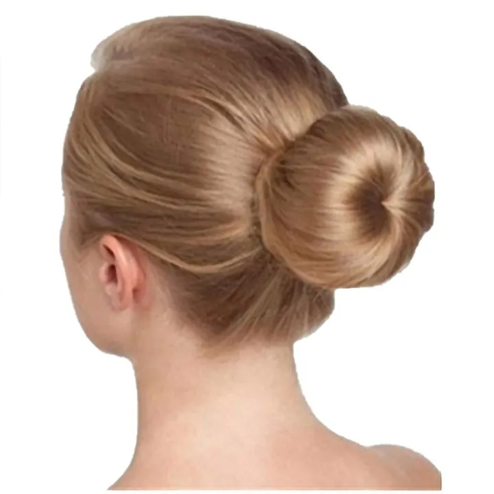 RONSHIN%20Women%20Nylon%20Hair%20Ring%20With%20Buckle%20Solid%20Color%20Long%20Strip%20Shape%20Donut%20Bun%20Hair%20Accessories%20-%20Image%209