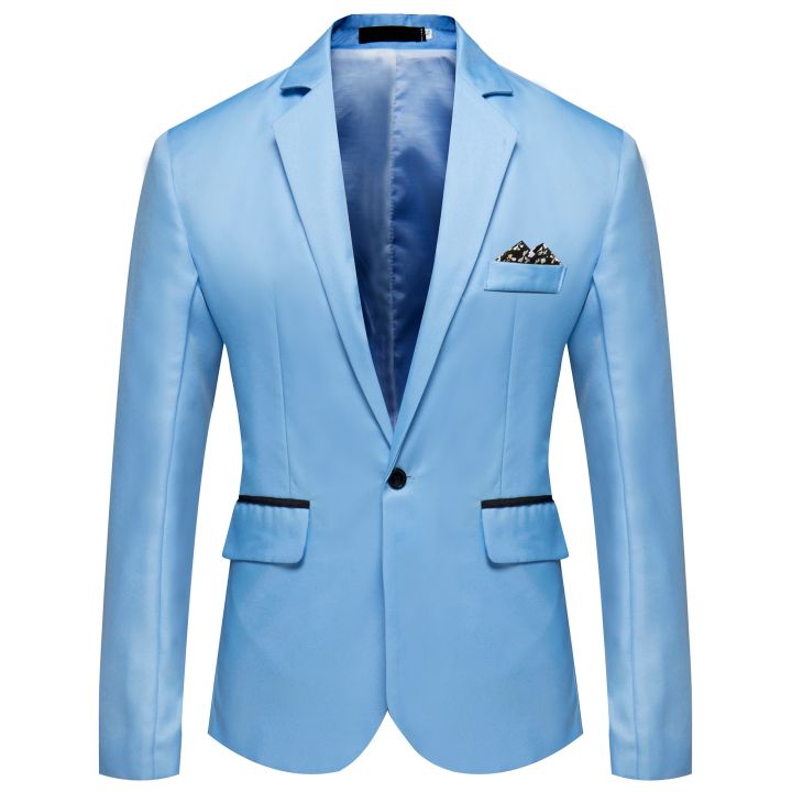 Men's%20Fashion%20Bussiness%20Blazer%20Casual%20Solid%20Color%20Wedding%20Blazer%20Jacket%20Slim%20Fit%20Suit%20Jacket%20-%20Image%202