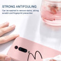 Biruiqu For Redmi K20 / Redmi K20 Pro Case Liquid Silicone Soft Rubber Shockproof Cover. 