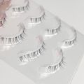 5 Pair Lashes Natural Lower Eyelashes False Eyelashes Pack Lot Bottom Eyelashes Makeup Tools Vnce Lncei. 