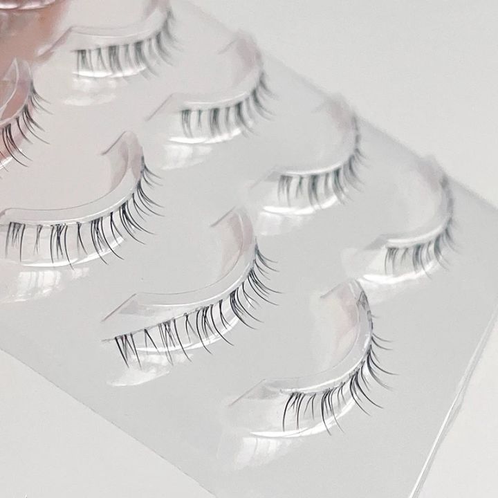 5%20Pair%20Lashes%20Natural%20Lower%20Eyelashes%20False%20Eyelashes%20Pack%20Lot%20Bottom%20Eyelashes%20Makeup%20Tools%20Vnce%20Lncei%20-%20Image%203