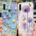 For Huawei Y6p 2020 Case MED-LX9 Stylish Painted Cover 6.3'' Soft Silicone Phone Case For Huawei Y6p HuaweiY6p Back Cover Bumper. 