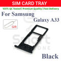 Samsung Galaxy A33 5G SIM Tray Micro SD Card Slot with Ejector Pin Replacement Part. 