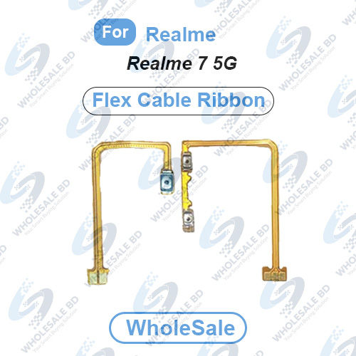 Realme 7 5G Power On/Off Switch Button Side Volume Up Down Buttons Flex ...