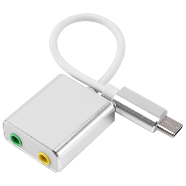 Connector%20Type%20C%20Cable%20Sound%20Card%20Splitter%20External%20Adapter%20Headphone%20Usb%20Sound%20Card%20External%20Adapter%20With%203.5Mm%20Female%20-%20Image%207
