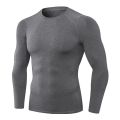 Autumn Winter Running Tops Men's Compression Shirts Longs Sleeve Workout Gym T-Shirt Sports Base Layer Athletic Undershirts Loser Lione. 