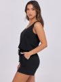 Ladies Sleeveless Summer Cotton Jumpsuit From Levin. 