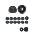 Headphone Tula Silicone Rubber Earbuds Tips, , Earpad 2 Size 10 ps. 