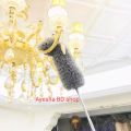 Adjustable Microfiber Duster Stretch Extend Telescopic Feather Duster Home Car Furniture Cleaning Tools Book Cleaner. 