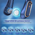 Portable Neck Fan, Newest Bladeless Rechargeable Neck Fans. 