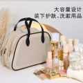 Wash Bag Dry Wet Separation Female Double-Layer Portable Good-looking Travel Waterproof Swimming Fitness Bath Makeup Storage Bag.