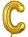 Aluminum Foil Balloons Gold Alphabet Letters A-Z And Number 0-9 Foil Balloon for Eid Christmas Birthday Anniversary Party and all decorations. 