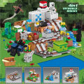 Lego Set Oversized My World Minecraft Building Education Toys Birthday Gift For boys. 