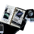 30 Pieces Romantic Scene Series Coated Paper Sticker Boxed Album Diary Journal Decorative Crafts Landscape Scrapbooking. 