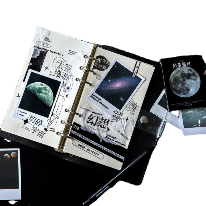 30%20Pieces%20Romantic%20Scene%20Series%20Coated%20Paper%20Sticker%20Boxed%20Album%20Diary%20Journal%20Decorative%20Crafts%20Landscape%20Scrapbooking%20-%20Image%206