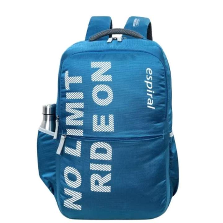 Espiral – 201701 | Nylon Fabric And Super Light Weight Water Resistant School College And Traveling Backpack