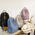 Women Fashion Backpack Student Schoolbag Large Capacity High School Female Backpack Leisure Bags Shoulder Adjustable Backpack.