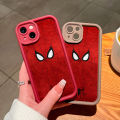 Hontinga for Huawei Y9 Prime Y9 2019 Y9S Y7A 2020 Honor 9X Pro Back Cover Red Spider-Man Pattern Ladder Soft Camera Protection Rubber Phone Case.