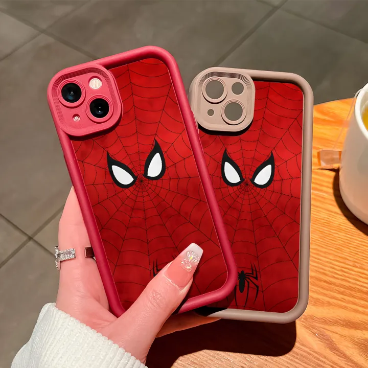 Hontinga%20for%20Huawei%20Y9%20Prime%20Y9%202019%20Y9S%20Y7A%202020%20Honor%209X%20Pro%20Back%20Cover%20Red%20Spider-Man%20Pattern%20Ladder%20Soft%20Camera%20Protection%20Rubber%20Phone%20Case%20-%20Image%206