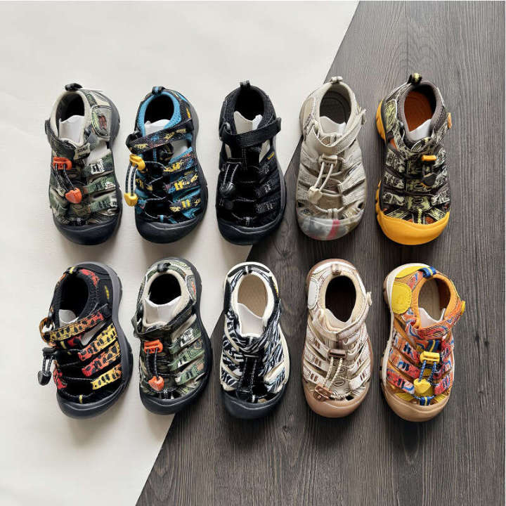 Keen Cohen outdoor sports, river tracing shoes, boys and girls, children's foreskin, wading water, quick drying sandals, beach shoes