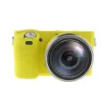 Soft Silicone A6000 Camera case Armor Skin Protector case for Sony Alpha 6000 A6000 Camera Bag. 