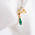 1Pair Anime Howl's Moving Castle Studs Howl Costume Earring Cosplay Jewelry Gift MJD.