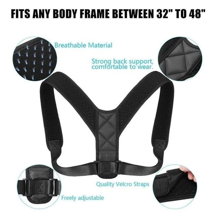 Adjustable%20Back%20Brace%20Support%20Invisible%20Shoulder%20Posture%20Corrector%20Unisex%20Spine%20Neck%20Health%20Correction%20Belt%20Home%20Office%20Sport%20-%20Image%202