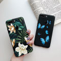 For Honor 9 Lite Case Fashion Flower Cute Butterfly Soft Silicone Coque Phone Case For Huawei Honor 9Lite honor9 lite Back Cover. 