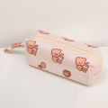 Bag Girl Boy Stationery Bag Cute Girl School Supplies Pencil Case Canvas Pencil Case Little Bear Pencil Case Creative Pencil Bag.
