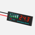 DC 7–55V Smart Battery Level Indicator (JX-4615N-A2) – LCD Voltage & Capacity Meter. 
