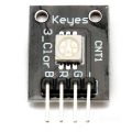 RGB SMD LED Light Module 3 Color Module Circuit Board RED GREEN BLUE RGB With 4 Pin Header For Arduino LED Light Bulbs RGB LED Module.
