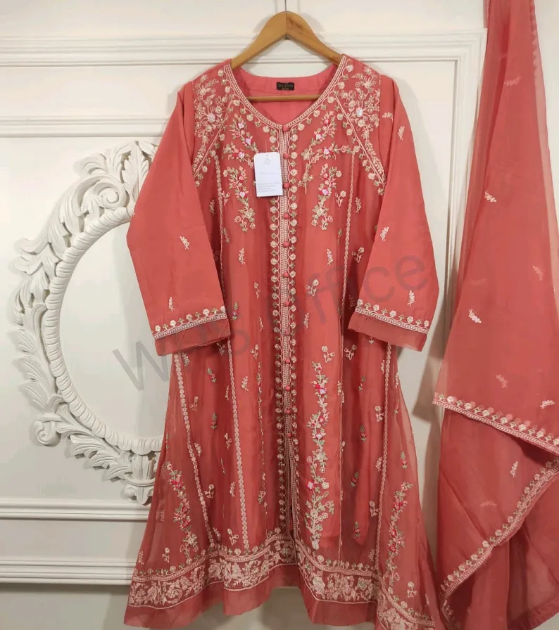 Premium Quality - Pakistani AGHA NOOR Two piece Stitched Dress for women /  girls - Modern - Choice Expression - Well Inspired & Crafted | Daraz.com.bd
