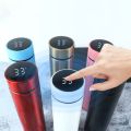 500ml Led Temperature Display Stainless Steel Water Bottle| Smart Water Bottle Digital Display Vacuum Flask.
