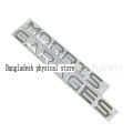 MORRIS GARAGES MG logo 3D letters with Vinyl stickers for MG ZS, MG HS, MG5, MG Cyberster。.