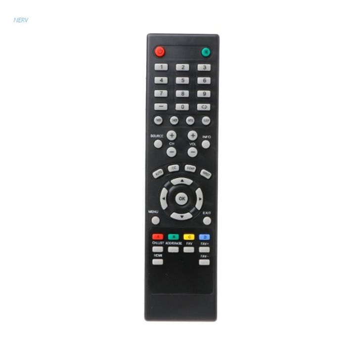 NERV Universal Remote Control Replacement Television Controller For SEIKI LCD/LED TV